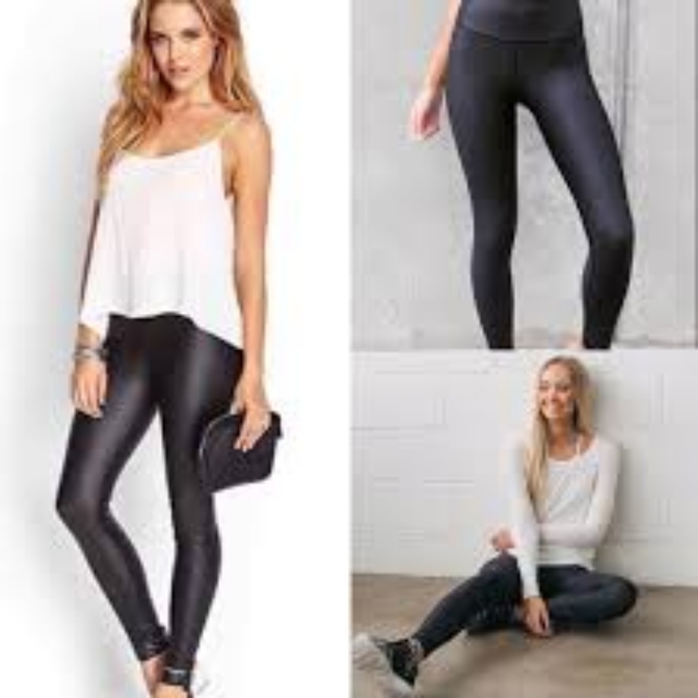Black High-Waisted Leggings